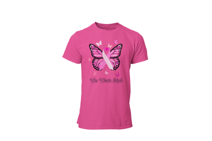 "WE WEAR PINK" - BREAST CANCER AWARENESS T-SHIRT