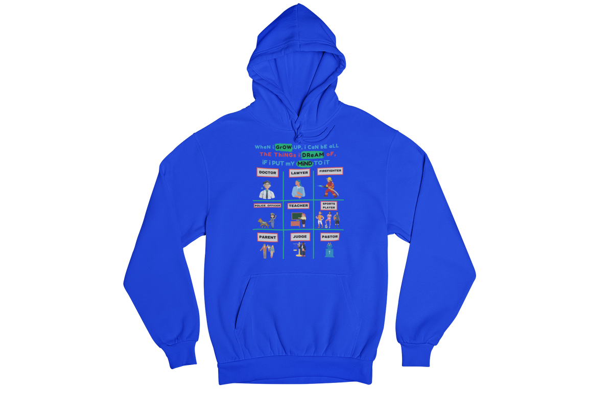 "WHEN I GROW UP" CUSTOM GRAPHIC DESIGN