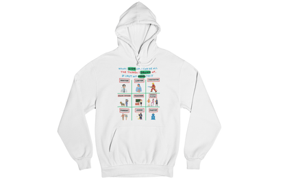 "WHEN I GROW UP" CUSTOM GRAPHIC DESIGN