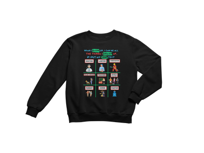 "WHEN I GROW UP" CUSTOM GRAPHIC DESIGN