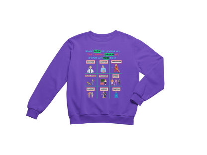 "WHEN I GROW UP" CUSTOM GRAPHIC DESIGN
