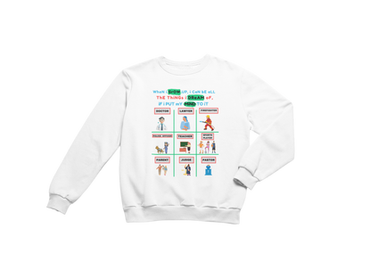 "WHEN I GROW UP" CUSTOM GRAPHIC DESIGN