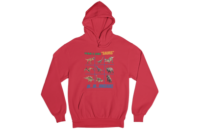 "YEAH I LIKE SAURS..... OK...OK...DINOSAURS" SIGNATURE CUSTOM DESIGN
