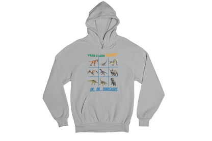 "YEAH I LIKE SAURS..... OK...OK...DINOSAURS" SIGNATURE CUSTOM DESIGN